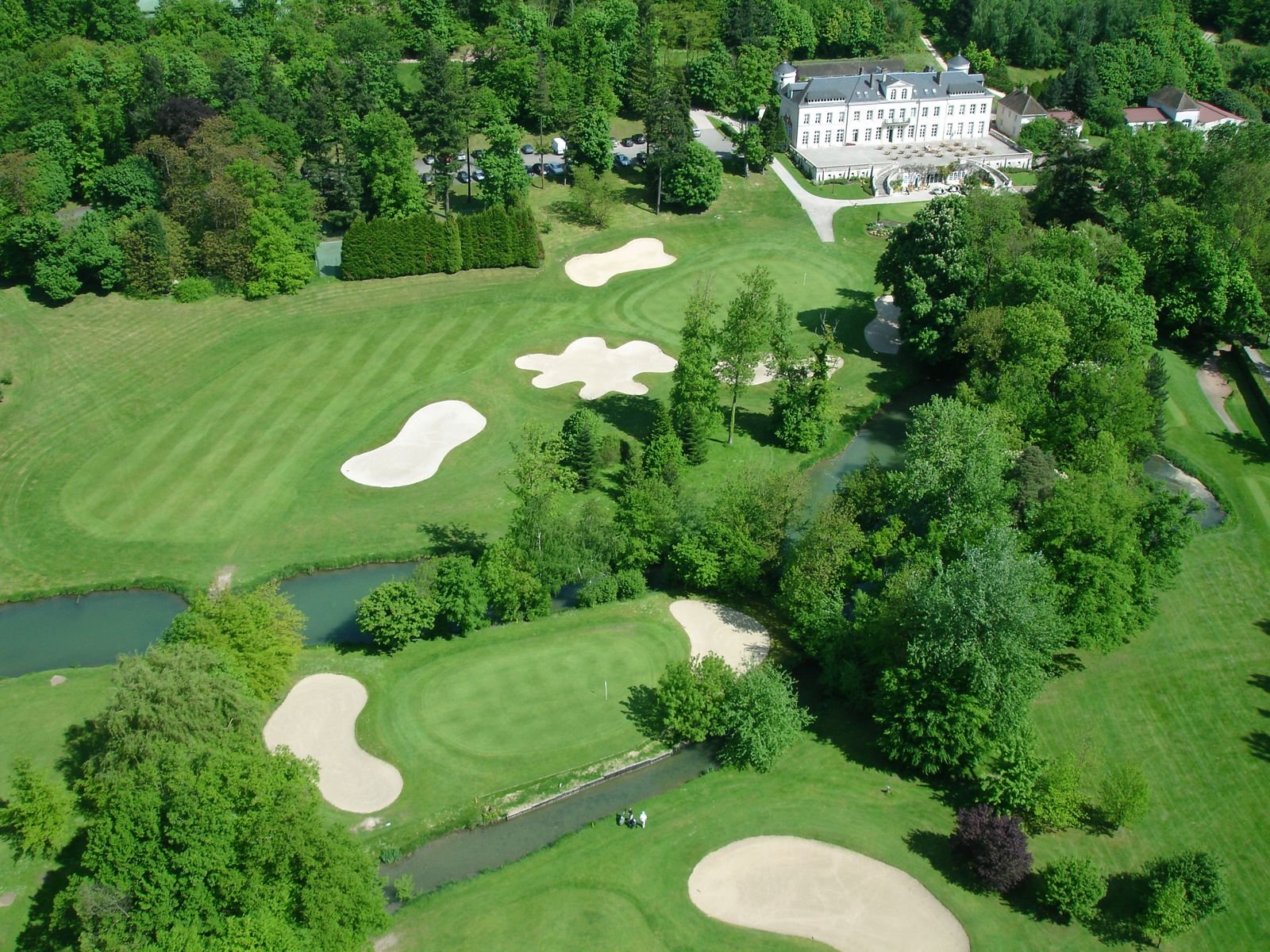Domaine de Vaugouard **** | Golf courses near Paris France | Golf